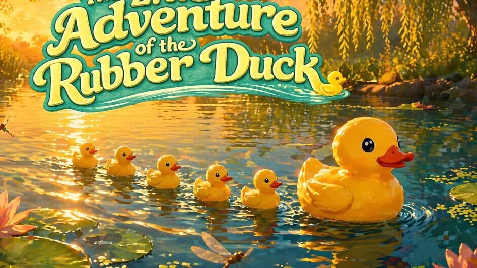 The Little Adventure of the Rubber Duck artwork 1