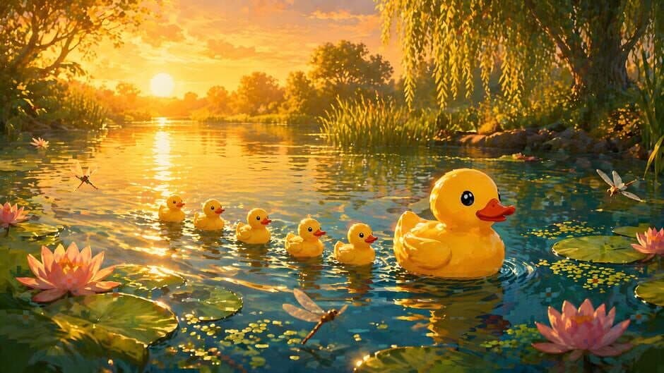 The Little Adventure of the Rubber Duck artwork 2