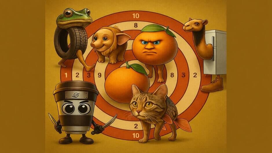 Tralalero Tralala Shooting Gallery artwork 1