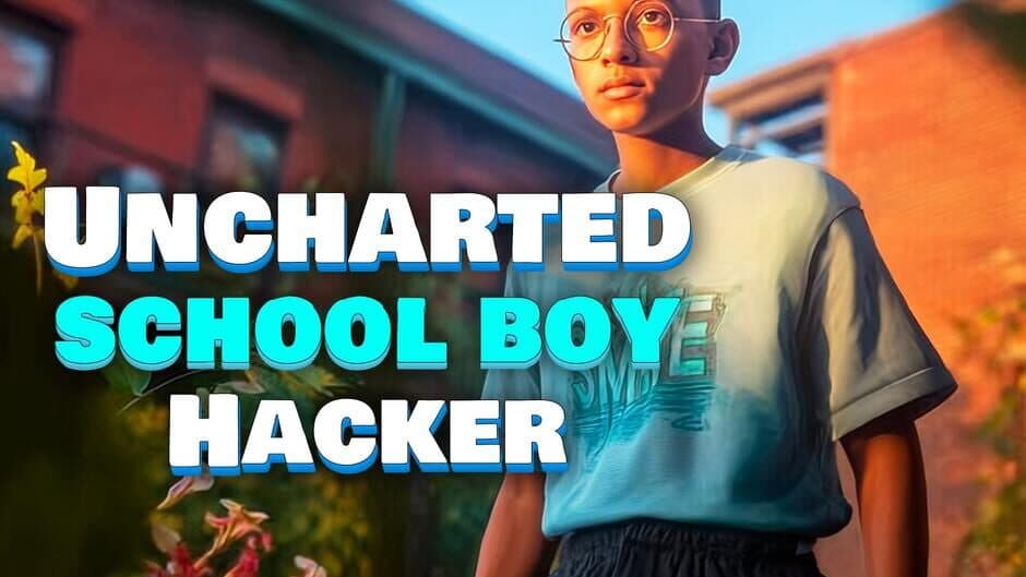 Uncharted SchoolBoy Hacker artwork 1