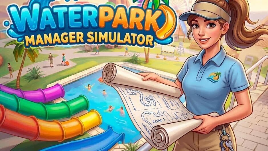 Waterpark Manager Simulator artwork 1