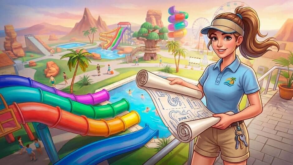 Waterpark Manager Simulator artwork 2