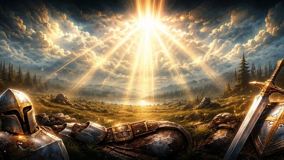 Armor of God artwork 1