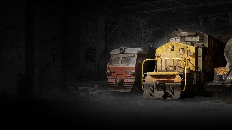 Train Graveyard Simulator artwork 1