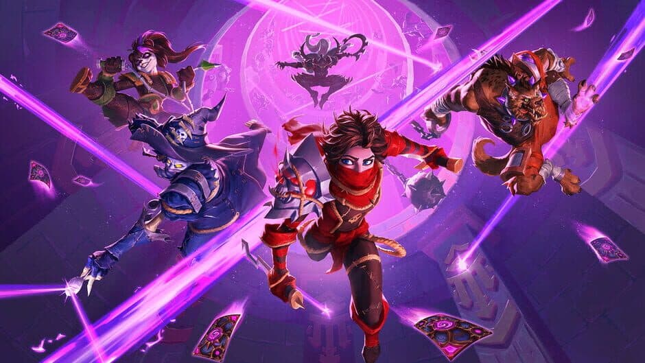 Hearthstone: Escape from Violet Hold artwork 1