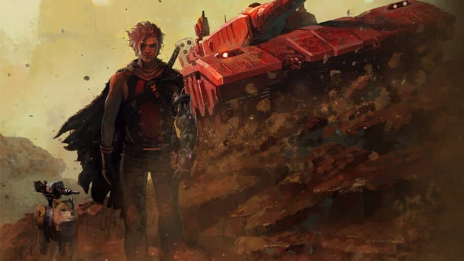 Metal Max Xeno Reborn artwork 1