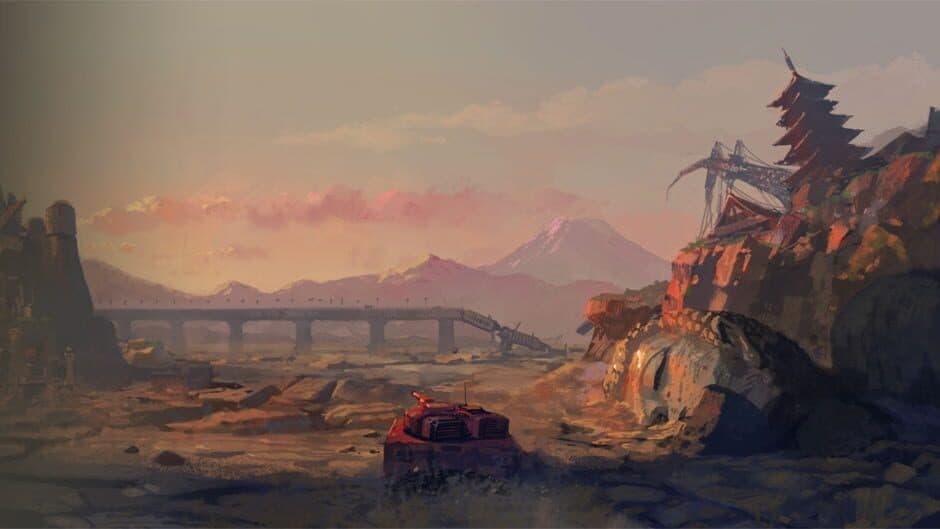 Metal Max: Wild West artwork 1