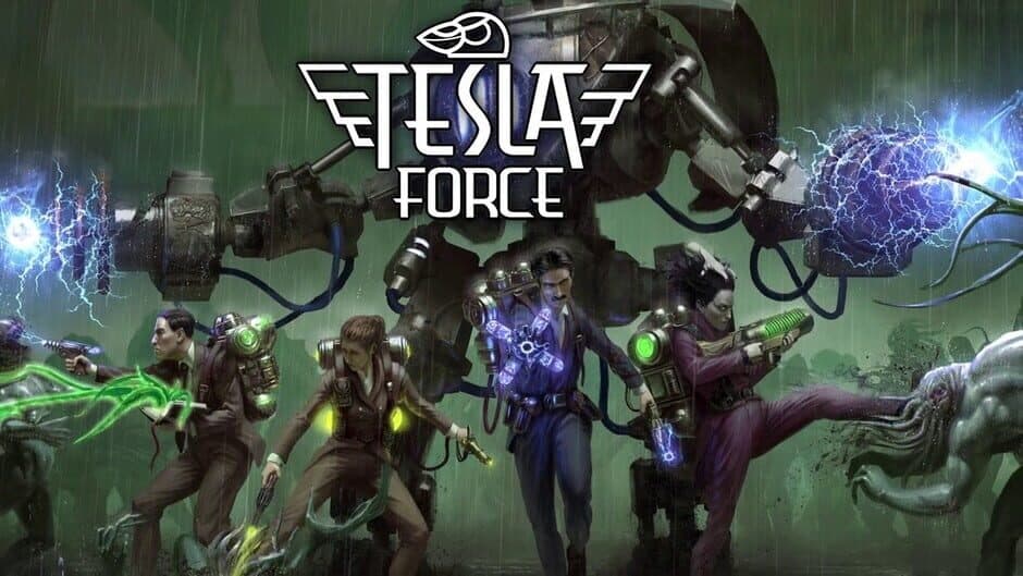 Tesla Force artwork 1