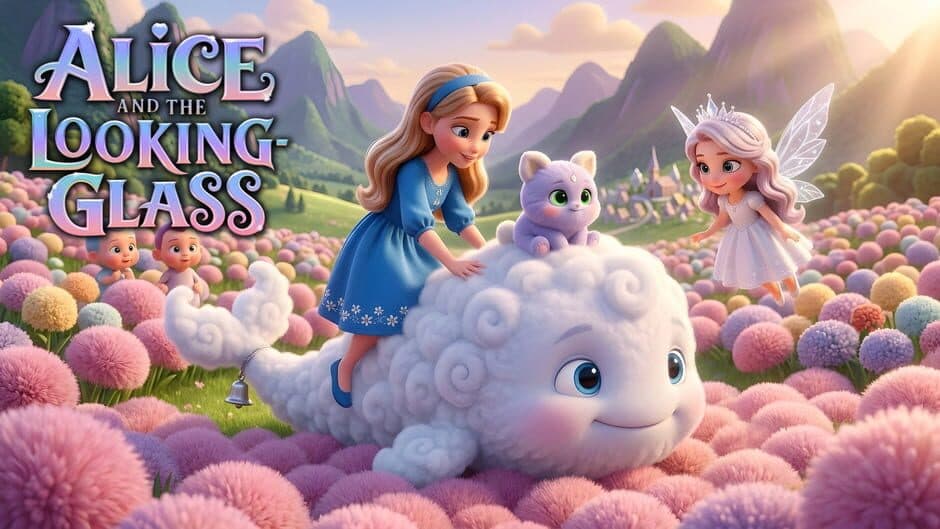 Alice and the Looking-Glass artwork 1