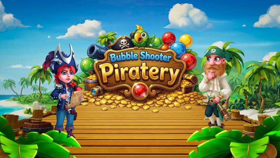 Bubble Shooter Piratery artwork 1