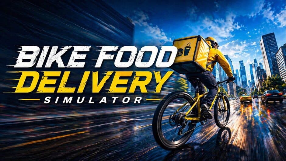 Bike Food Delivery Simulator artwork 1