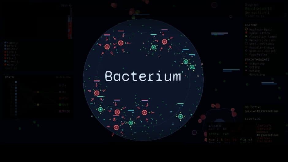 Bacterium artwork 1