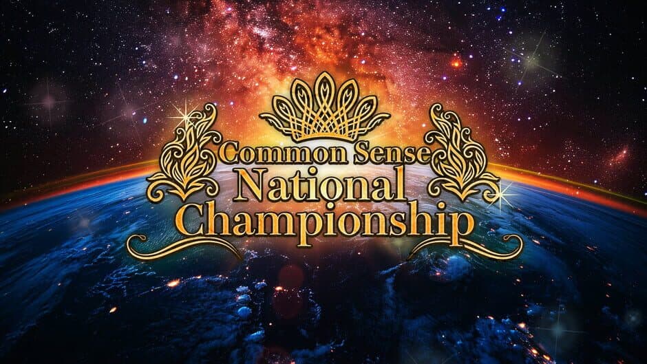Common Sense National Championship artwork 1