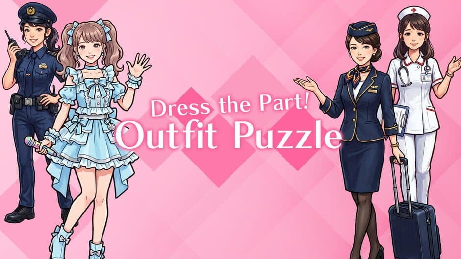 Dress the Part! Outfit Puzzle artwork 1