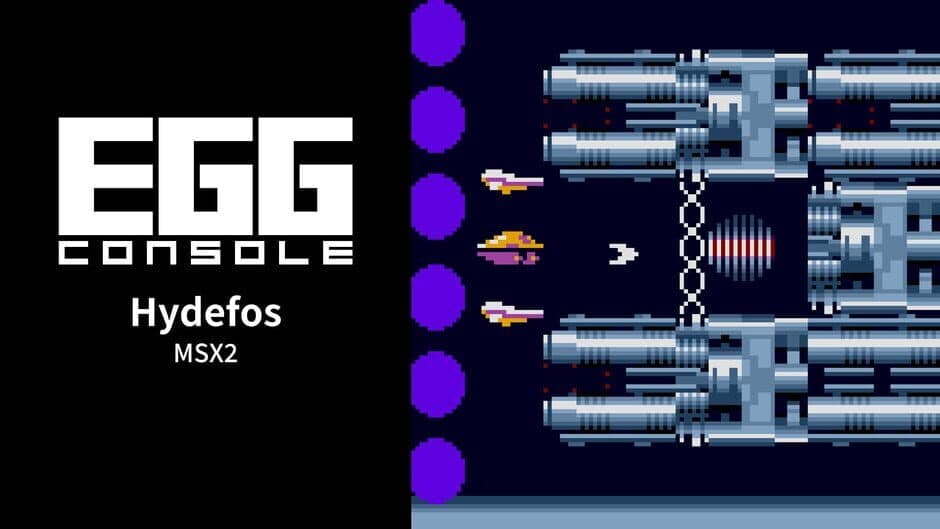 Eggconsole Hydefos MSX2 artwork 1