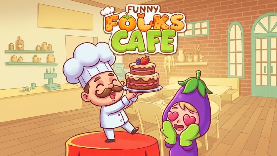 Funny Folks Cafe artwork 1