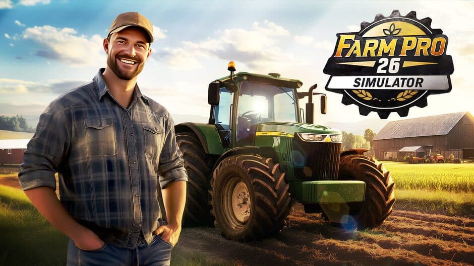 Farm Pro 26 Simulator artwork 1