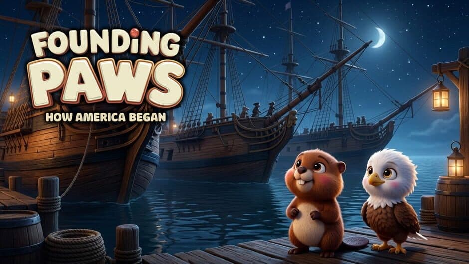 Founding Paws: How America Began artwork 1