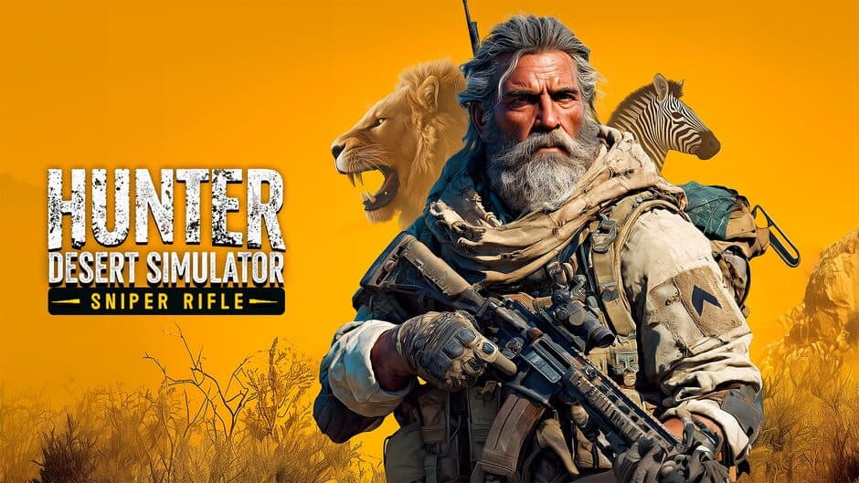 Hunter Desert Simulator: Sniper Rifle artwork 1