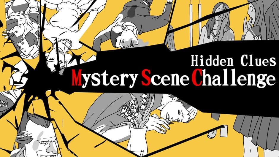 Hidden Clues: Mystery Scene Challenge artwork 1