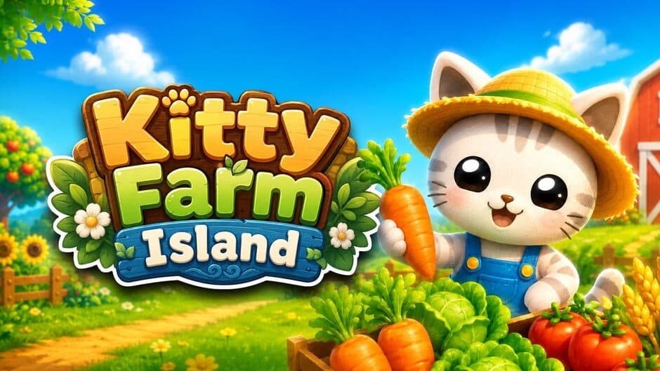 Kitty Farm Island artwork 1