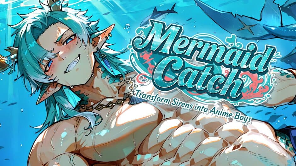 Mermaid Catch: Transform Sirens into Anime Boys artwork 1