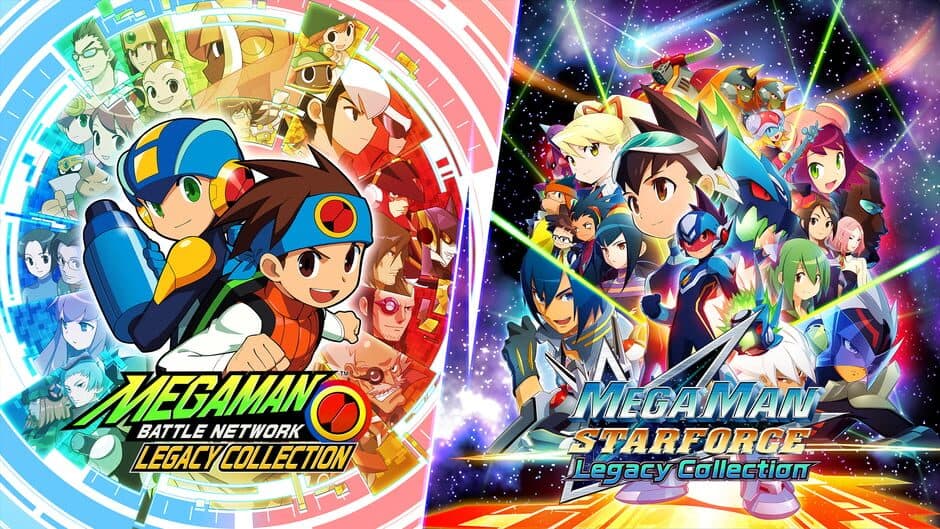 Mega Man Cyber Wave Pack artwork 1