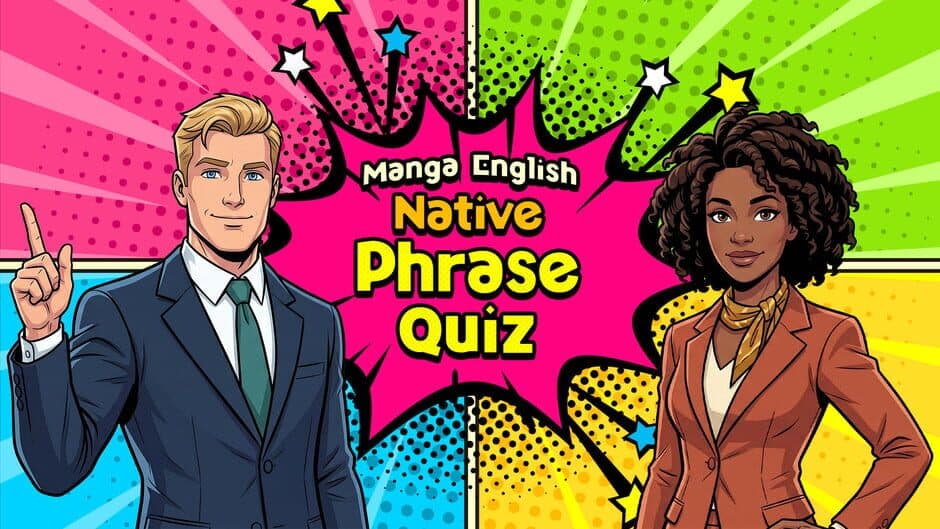 Manga English Native Phrase Quiz artwork 1