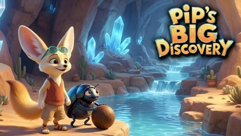 Pip's Big Discovery artwork 1