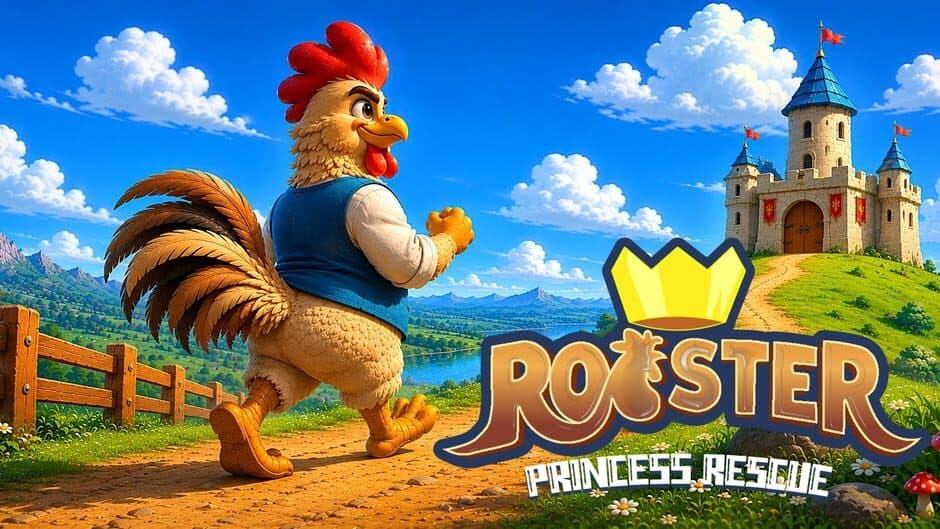 Rooster: Princess Rescue artwork 1