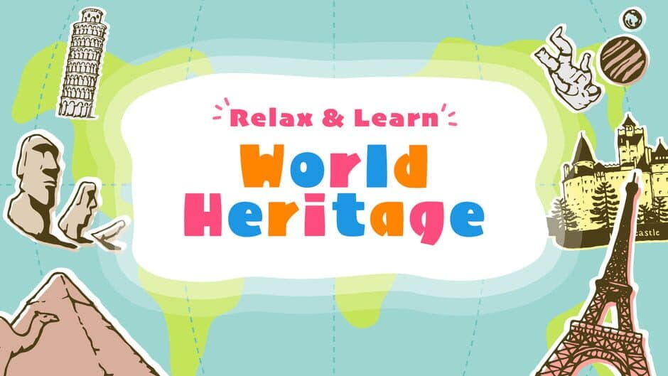 Relax & Learn World Heritage artwork 1