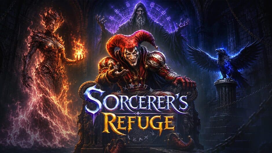 Sorcerer's Refuge artwork 1