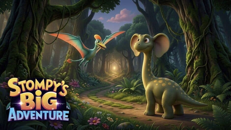 Stompy's Big Adventure artwork 1