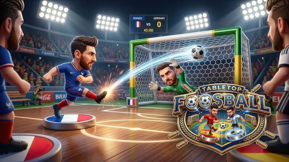 Tabletop Foosball artwork 1