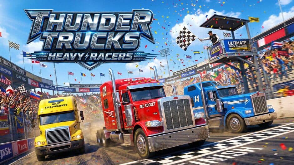 Thunder Trucks: Heavy Racers artwork 1