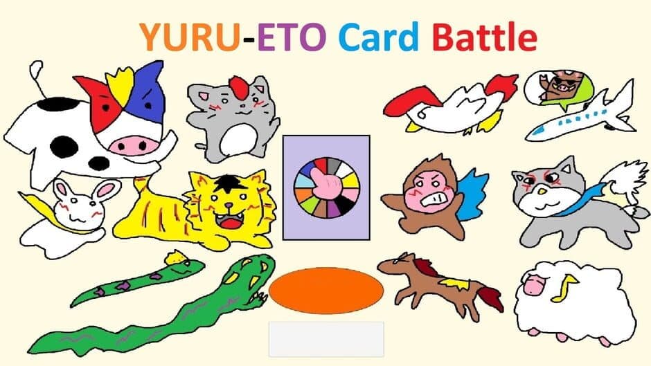 Yuru-Eto Card Battle artwork 1
