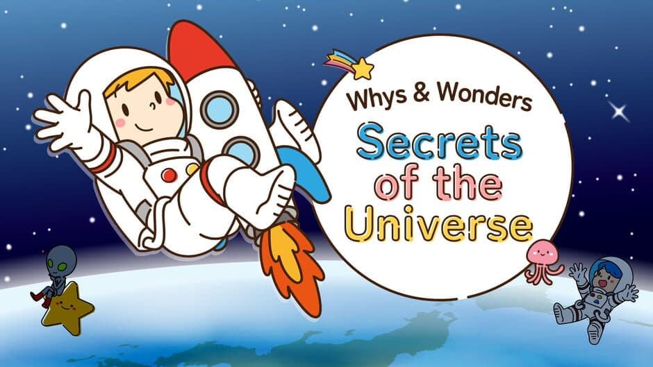 Whys & Wonders Secrets of the Universe artwork 1