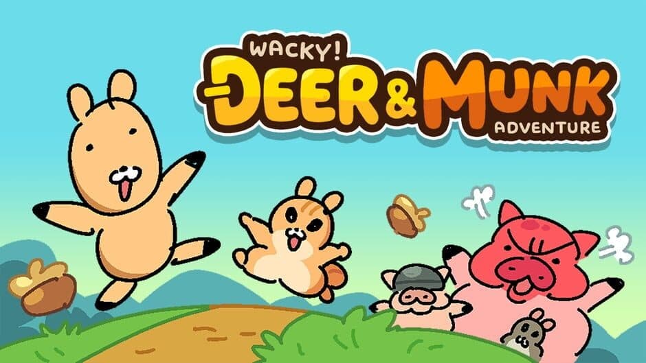 Wacky! Deer & Munk Adventure artwork 1