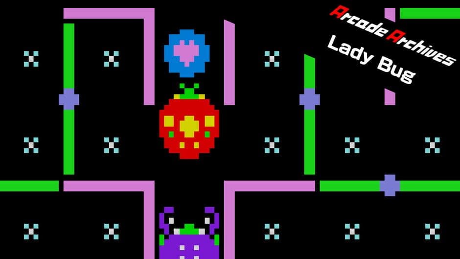 Arcade Archives: Lady Bug artwork 1
