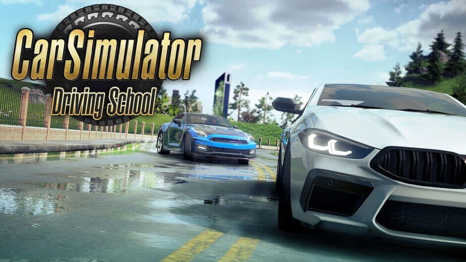 Car Simulator: Driving School artwork 1