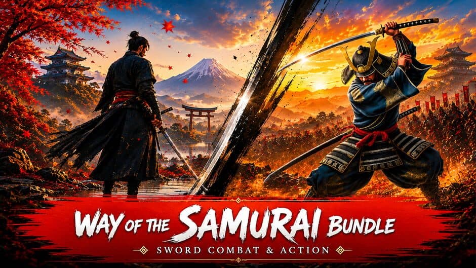 Way of the Samurai Bundle: Sword Combat & Action artwork 1