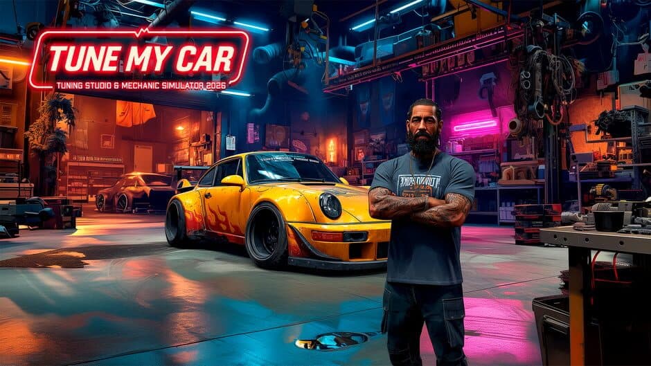 Tune My Car: Tuning Studio & Mechanic Simulator 2026 artwork 1