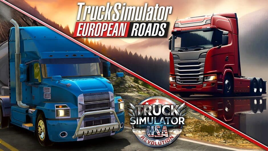 Truck Simulator World Tour Bundle: American and European Edition artwork 1