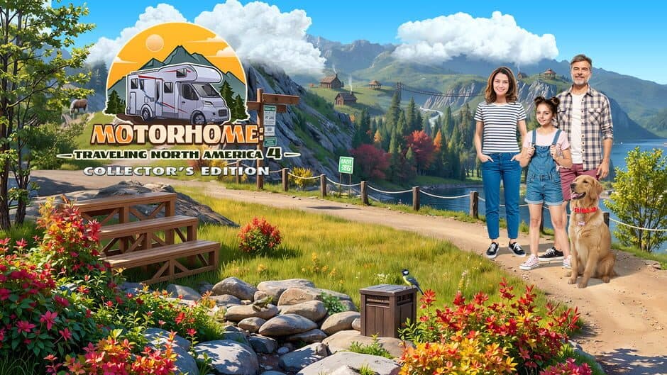 Motorhome: Traveling North America 4 - Collector's Edition artwork 1