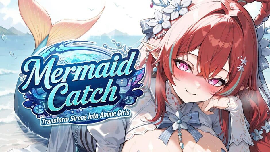 Mermaid Catch: Transform Sirens into Anime Girls artwork 1