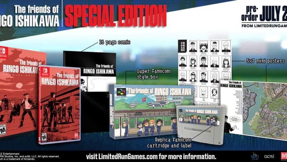 The Friends of Ringo Ishikawa: Special Edition artwork 1