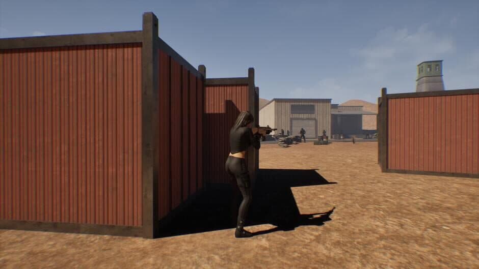 Agent Dark artwork 1