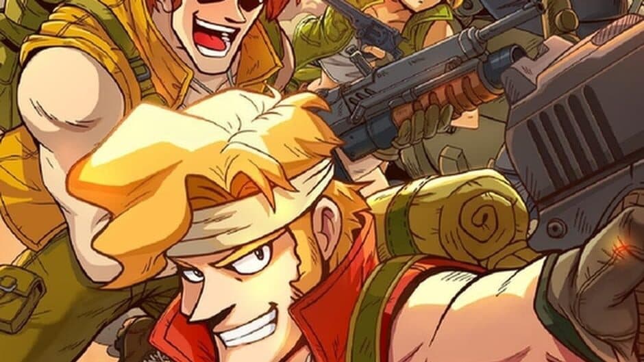 Metal Slug Rush artwork 1