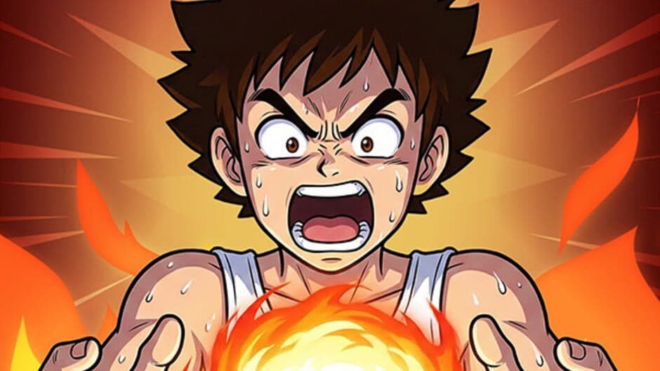 The Legend of Fireball artwork 4