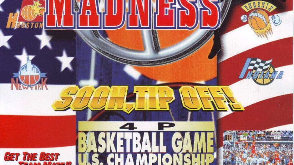 3 on 3 Dunk Madness artwork 3